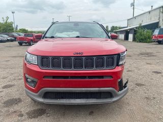 2018 Jeep Compass Altitude 4x4 - Exterior Front Center Image